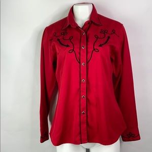 Vintage Panhandle Slim Women’s Western Shirt